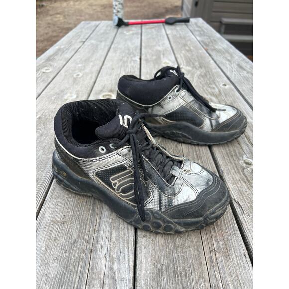 Five Ten Karver Ash grey women’s mountain biking downhill shoes high tops size 7 - Picture 2 of 7